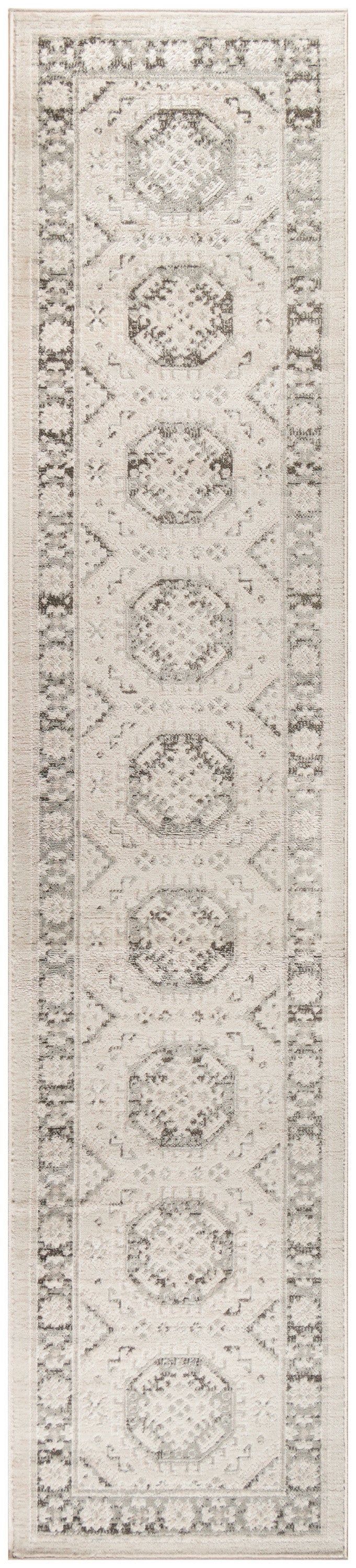 Nourison Serenity Home Srh01 Ivory Grey Area Rug