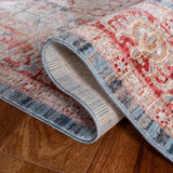 Safavieh Kenitra 600 4'-0" x 6'-0" Rug in Blue / Red