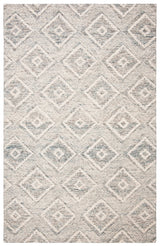 Safavieh Abstract 4'-0" x 6'-0" Rug in Ivory / Denim