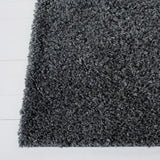 Safavieh Venus Shag 500 4'-0" x 6'-0" Rug in Dark Grey