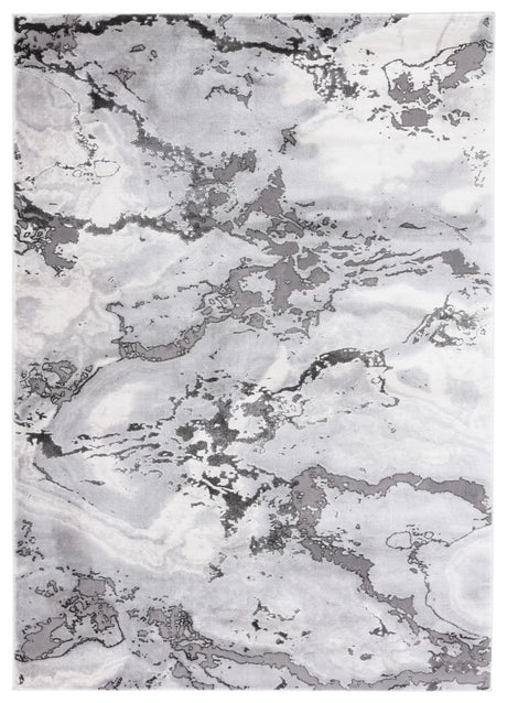 Safavieh Craft 4'-0" x 6'-0" Rug in Grey / Dark Grey