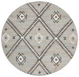 Safavieh Kilim 7'-0" x 7'-0" Rug in Blue / Black