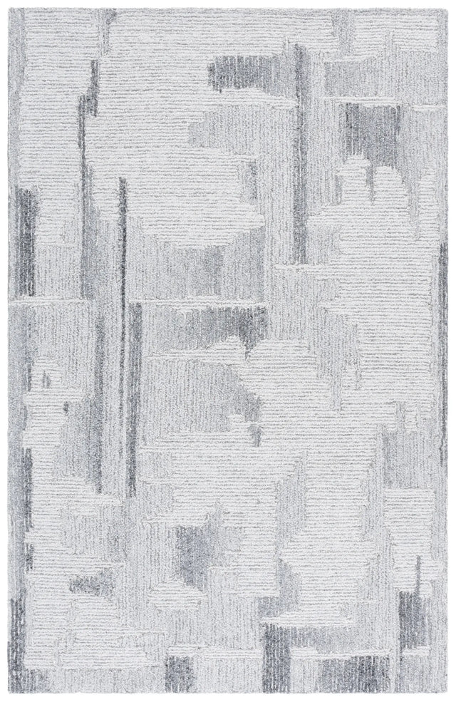 Safavieh Harvest 4'-0" x 6'-0" Rug in Grey / Ivory