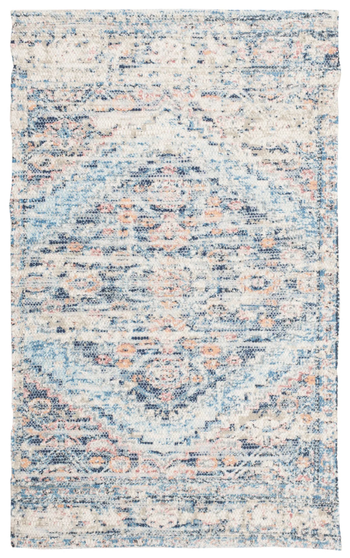 Safavieh Saffron 2'-3" x 3'-9" Rug in Blue / Turquoise