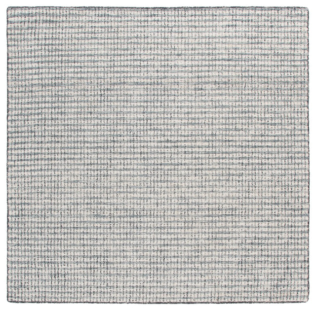 Safavieh Abstract 6'-0" x 6'-0" Rug in Ivory / Black