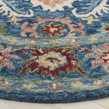 Safavieh Blossom 6'-0" x 6'-0" Rug in Blue / Green
