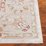 Safavieh Culture 8'-0" x 10'-0" Rug in Ivory / Rust