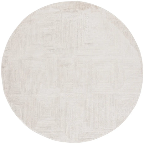 Safavieh Whisper 6'-7" x 6'-7" Rug in Beige