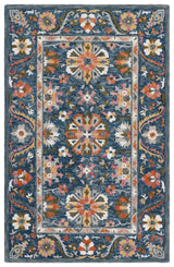 Safavieh Aspen 4'-0" x 6'-0" Rug in Blue / Green