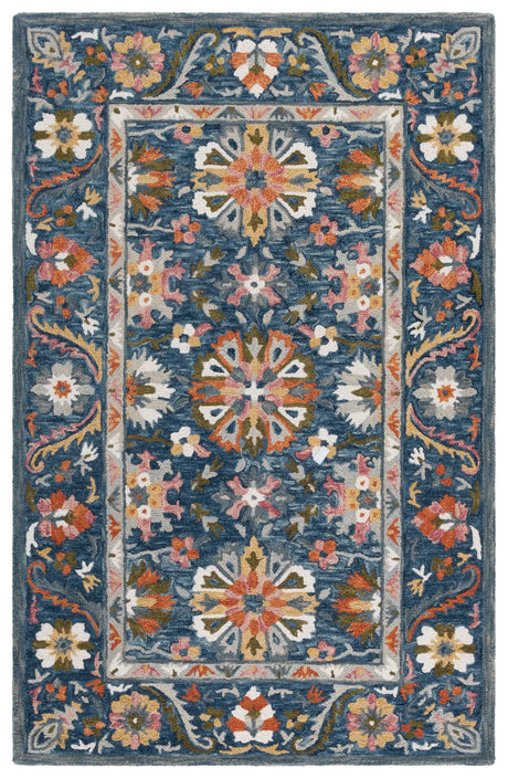 Safavieh Aspen 4'-0" x 6'-0" Rug in Blue / Green