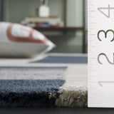 Safavieh Rodeo Drive 4'-0" x 6'-0" Rug in Navy / Ivory