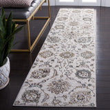 Safavieh Bel Air 2'-3" x 9'-0" Rug in Beige / Grey