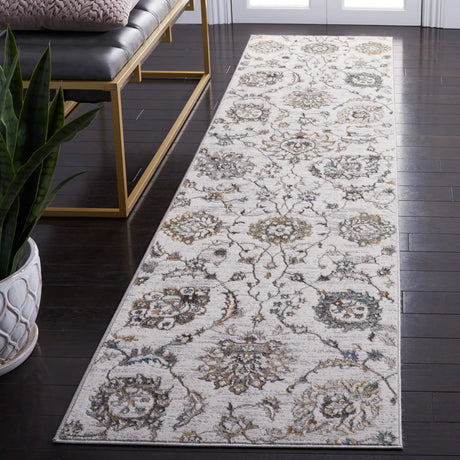 Safavieh Bel Air 2'-3" x 9'-0" Rug in Beige / Grey