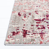 Safavieh Madison 4'-0" x 6'-0" Rug in Beige / Wine