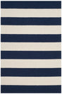 Safavieh Safavieh Kids 3'-0" x 5'-0" Rug in Navy / Ivory