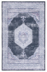 Safavieh Tucson 4'-0" x 6'-0" Rug in Black / Beige