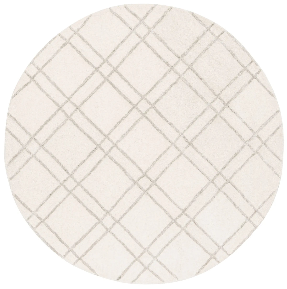 Safavieh Himalaya 6'-0" x 6'-0" Rug in Ivory / Silver