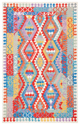 Safavieh Aspen 4'-0" x 6'-0" Rug in Ivory / Red