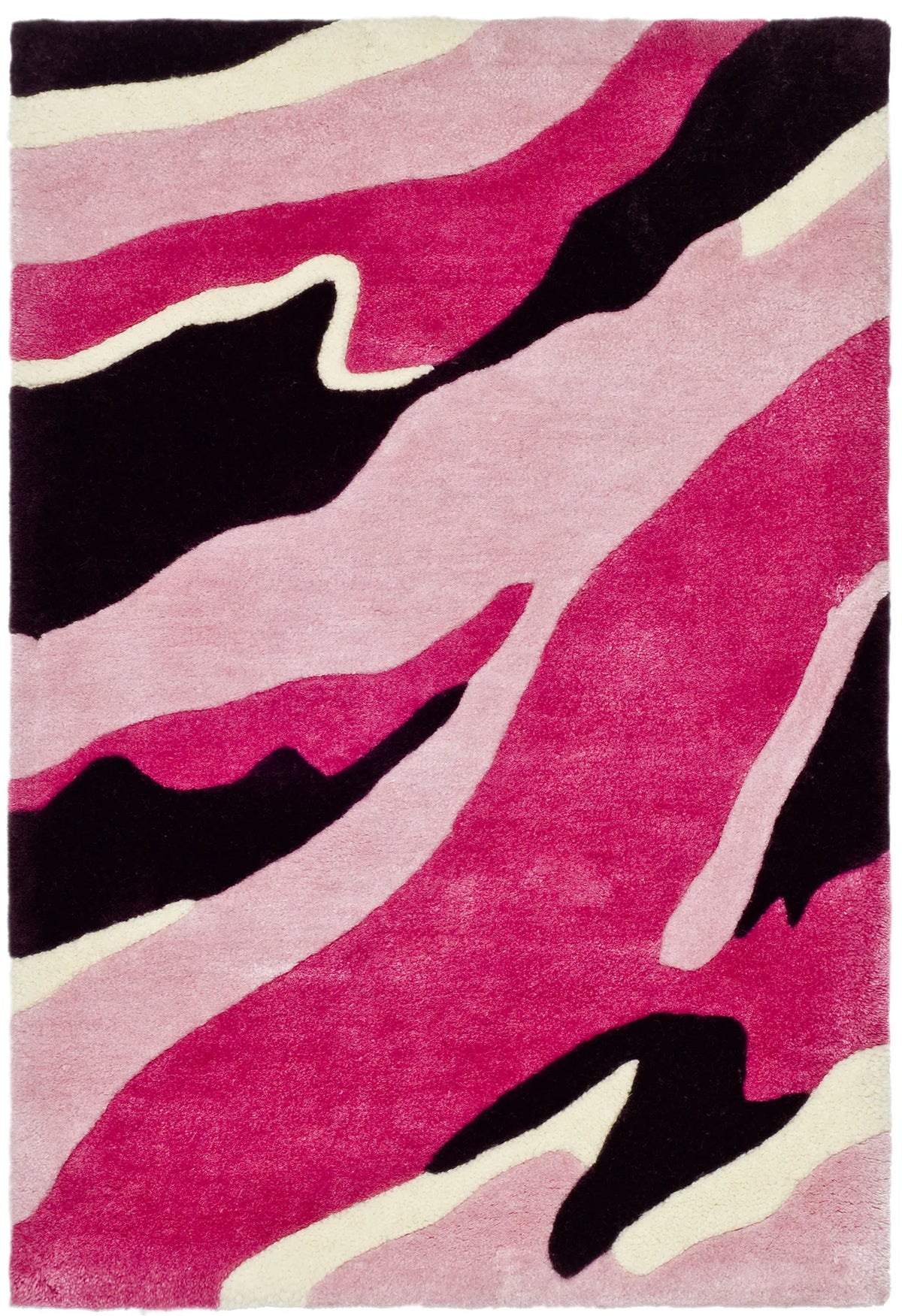 Safavieh Soho 2'-0" x 3'-0" Rug in Pink / Rose