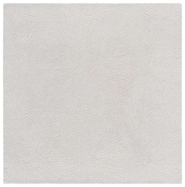 Safavieh Ebony 6'-0" x 6'-0" Rug in Ivory