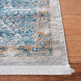 Safavieh Shivan 4'-0" x 6'-0" Rug in Blue / Grey