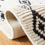 Safavieh Kenya 6'-0" x 9'-0" Rug in Ivory / Black