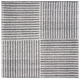 Safavieh Natura 6'-0" x 6'-0" Rug in Ivory / Black