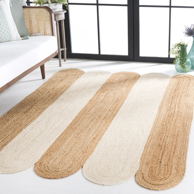 Safavieh Natural Fiber 4'-0" x 6'-0" Rug in Natural / Bleach