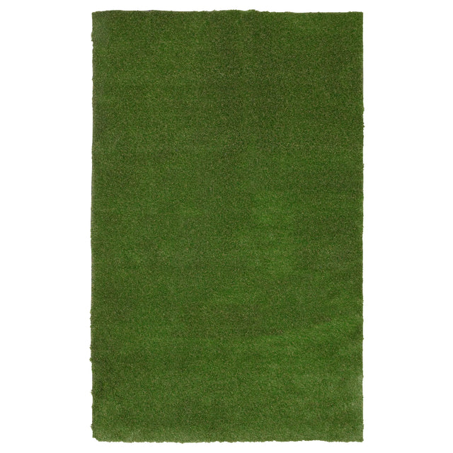 Oriental Weavers Sphinx Landscape LAN01 Green Rugs - main flat