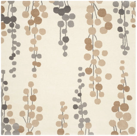 Safavieh Soho 6'-0" x 6'-0" Rug in Beige / Grey