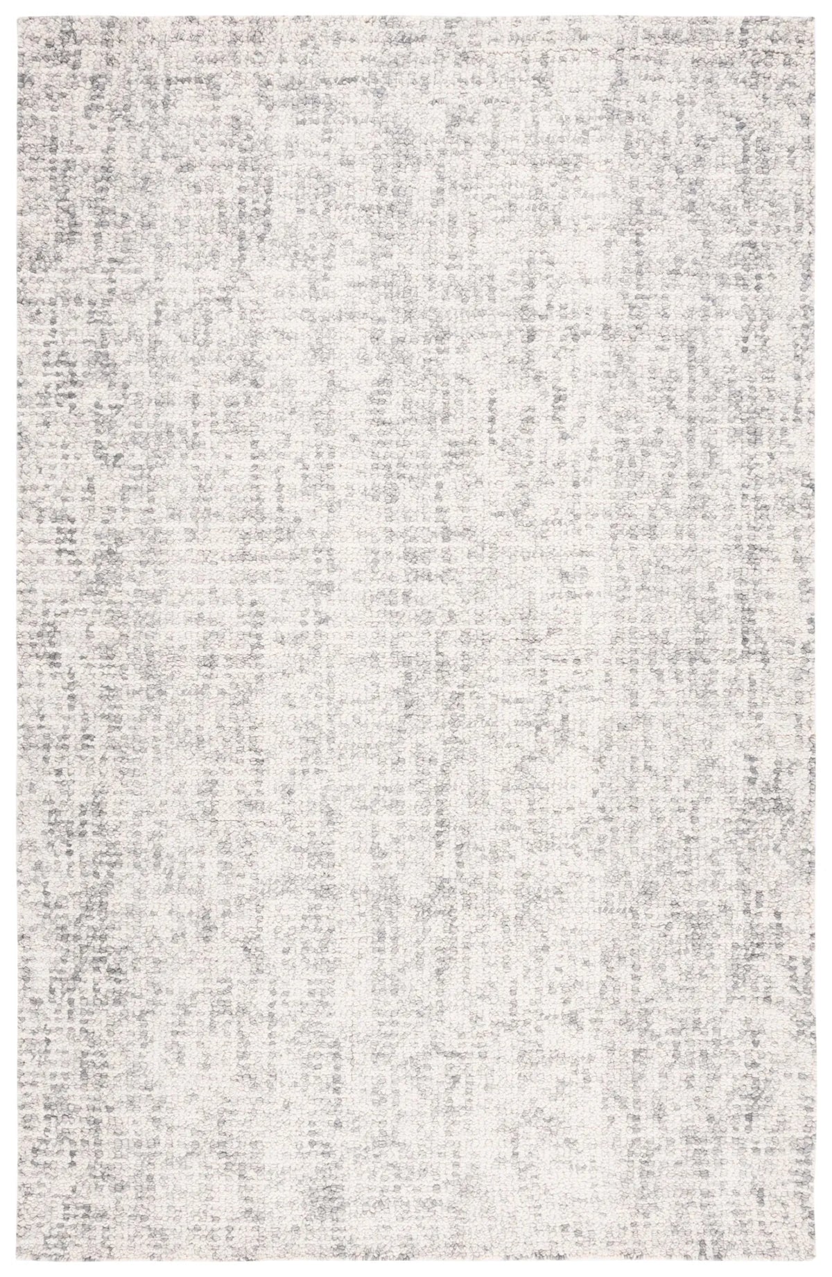 Safavieh Abstract 4'-0" x 6'-0" Rug in Grey / Ivory