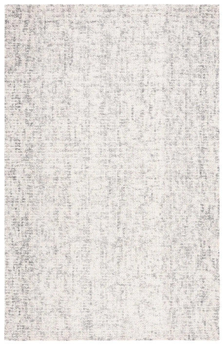 Safavieh Abstract 4'-0" x 6'-0" Rug in Grey / Ivory