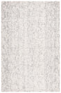 Safavieh Abstract 4'-0" x 6'-0" Rug in Grey / Ivory