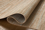 Loloi Wade Wae-03 Clay/Silver Rug - pile height