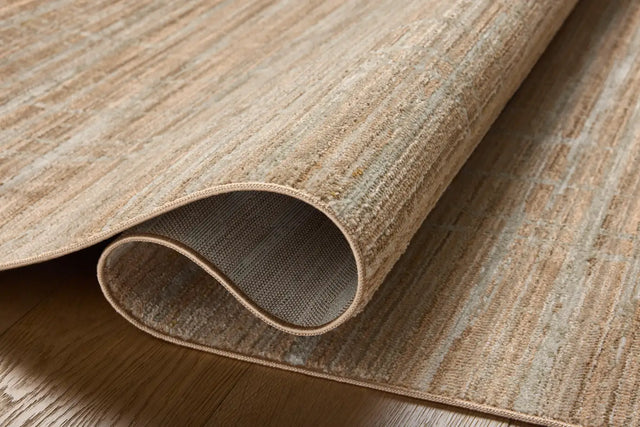 Loloi Wade Wae-03 Clay/Silver Rug - pile height