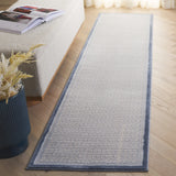 Safavieh Prestige 2'-3" x 8'-0" Rug in Ivory / Blue