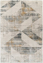 Dynamic Rugs Quartz 27072 Ivory/Slate Rugs - Rectangular