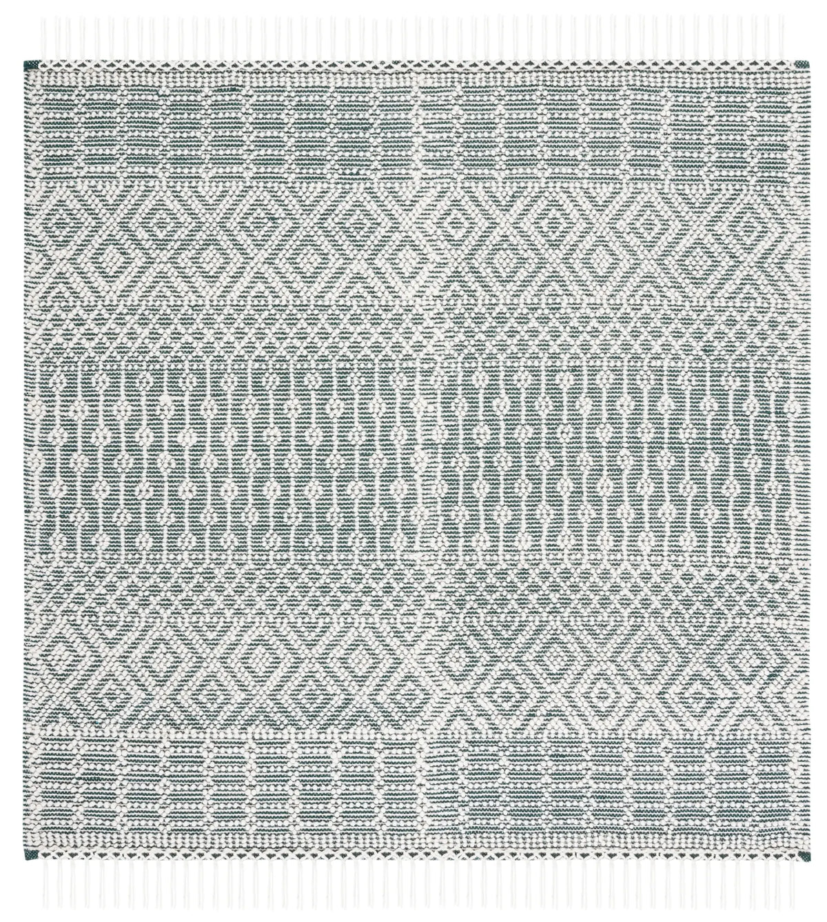 Safavieh Natura 6'-0" x 6'-0" Rug in Green