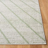 Safavieh Adirondack 4'-0" x 6'-0" Rug in Ivory / Sage