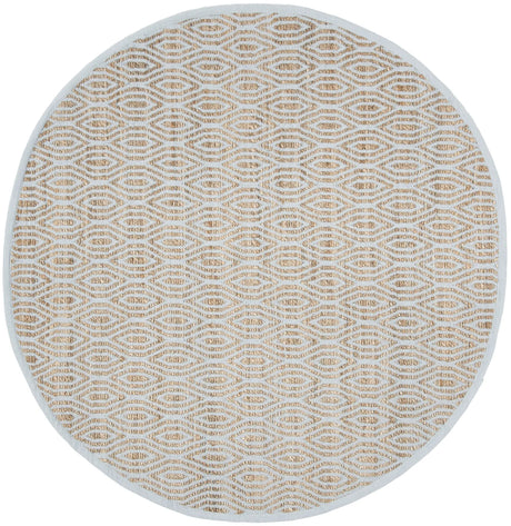 Safavieh Cape Cod 6'-0" x 6'-0" Rug in Silver / Natural