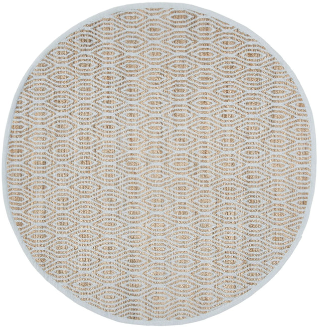 Safavieh Cape Cod 6'-0" x 6'-0" Rug in Silver / Natural