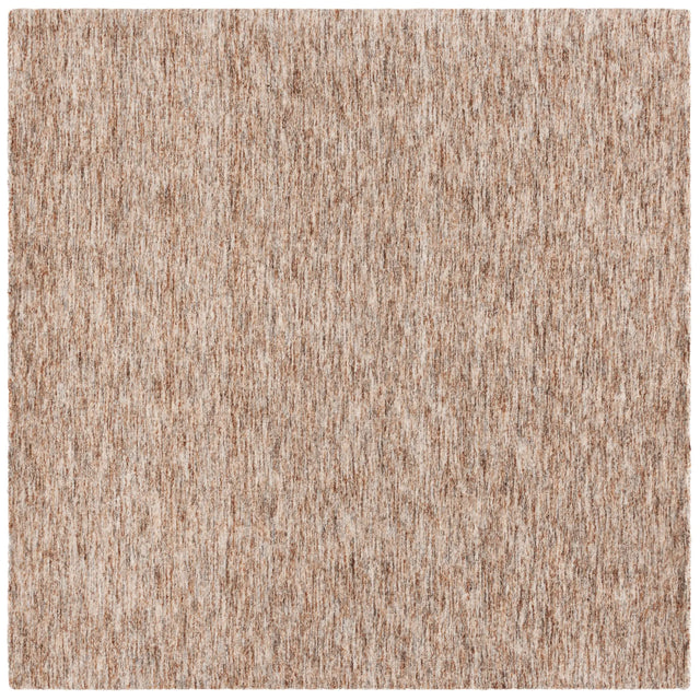 Safavieh Himalaya 6'-0" x 6'-0" Rug in Rust / Beige