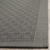 Safavieh Palm Beach 4'-0" x 6'-0" Rug in Ash
