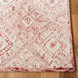 Safavieh Glamour 5'-0" x 8'-0" Rug in Pink / Ivory