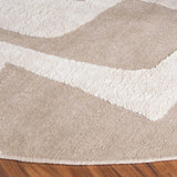 Safavieh Casablanca 6'-0" x 6'-0" Rug in Beige / Ivory