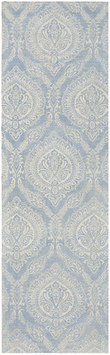 Safavieh Marbella 2'-3" x 8'-0" Rug in Blue / Ivory