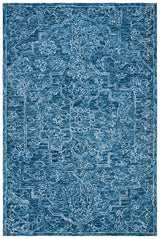 Safavieh Metro 4'-0" x 6'-0" Rug in Blue