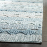 Safavieh Natura 5'-0" x 8'-0" Rug in Blue / Ivory