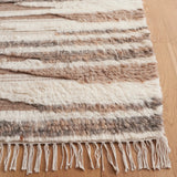Safavieh Kenya 4'-0" x 6'-0" Rug in Ivory / Brown
