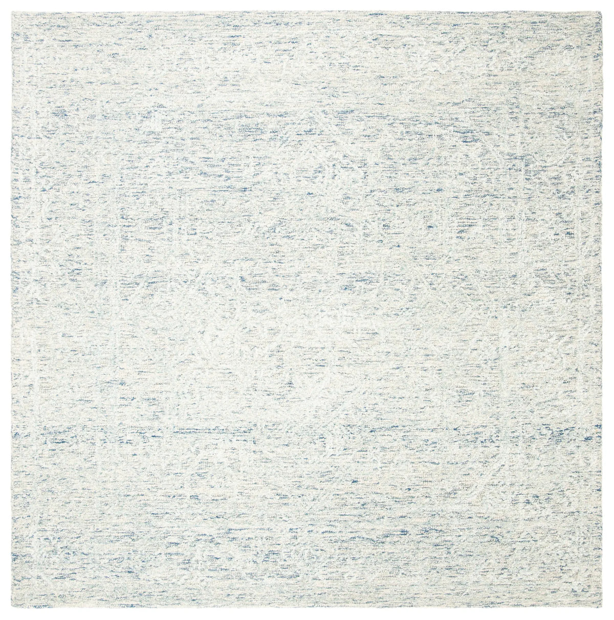 Safavieh Glamour 6'-0" x 6'-0" Rug in Blue / Ivory